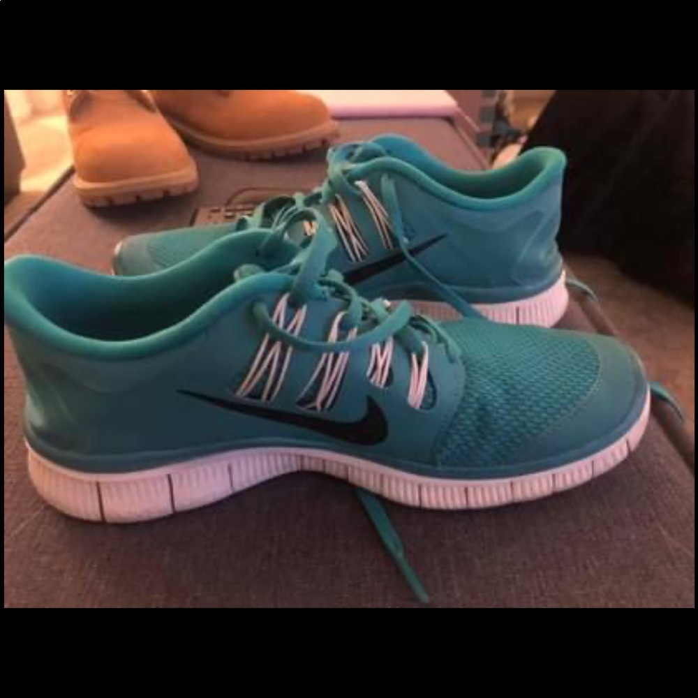 Nike shoes never really worn